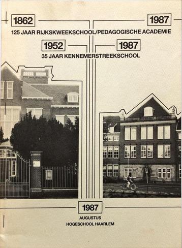 Reünieboek rijkskweekschool/pedagogische academie Haarlem beschikbaar voor biedingen