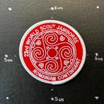 23e World Scout Jamboree - Roemeens Insigne, Verzamelen, Scouting, Ophalen of Verzenden, Nieuw, Embleem, Speld of Insigne
