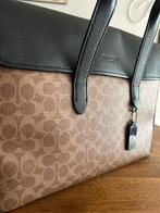 Coach Sullivan Portfolio Handtas, Ophalen of Verzenden, Zo goed als nieuw, Bruin, Handtas