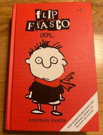 Flip Fiasco deel 1 – Oeps… door Stephan Pastis beschikbaar voor biedingen