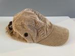Beige Corduroy Cap – V&D, V&D, Nieuw, Ophalen of Verzenden, Pet