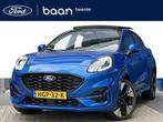 Ford Puma 1.0 Hybrid ST-Line X | Ford Protect 07-2029 | Pano, Auto's, Ford, Voorwielaandrijving, Zwart, Met garantie (alle), Blauw