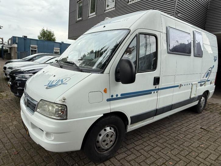 Adria Camper Bus Camper, Caravans en Kamperen, Campers, Bedrijf, tot en met 4, Buscamper of Camperbus, Adria, Fiat, Diesel, Handgeschakeld