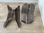 Vespa sprint/primavera kappenset treeplank beenschild nieuw, Motoren, Tuning en Styling, Ophalen of Verzenden