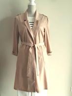 Chique lange trendy beige zomerjas, Kleding | Dames, Jassen | Zomer, Verzenden, Zo goed als nieuw, Maat 38/40 (M), Beige