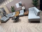 ZGAN Modulaire Elementen Hoekbank/U-Bank - Grijs/Geel, Ophalen, -, -, Hoekbank