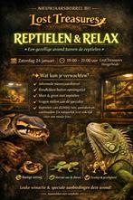 Reptielen en relax: vele activiteiten,  winactie en korting