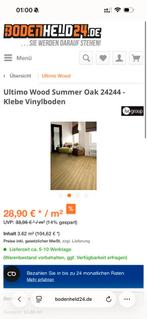 PVC Vloer 21m2 - Over van Project, Huis en Inrichting, Stoffering | Vloerbedekking, Ophalen, Nieuw, 10 tot 25 m², Vinyl