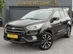 Ford Kuga 1.5 EcoBoost ST Line Navi,Camera,Trekhaak,Clima,Ha, Auto's, Euro 6, 4 cilinders, Leder en Stof, Zwart