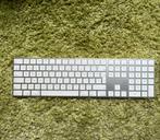 Apple magic toetsenbord numeriek / keyboard numeric, Computers en Software, Toetsenborden, Ophalen of Verzenden, Zo goed als nieuw