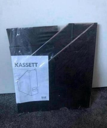 NIEUW - 2 st. ordners Ikea type Kasset beschikbaar voor biedingen