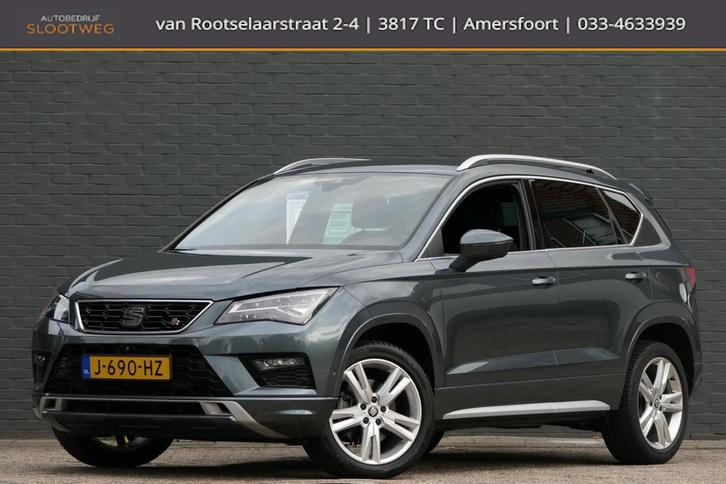 Seat Ateca 1.5 TSI FR Business Intense 360 Camera | Vitrual, Auto's, Seat, Bedrijf, Te koop, Ateca, 360° camera, ABS, Adaptive Cruise Control