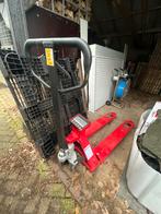 Weldon Palletwagen met Weegschaal, Ophalen, Zo goed als nieuw