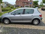 Peugeot 307 1.6 16V XR 5DR AUT 2001 Grijs, Auto's, Peugeot, Stof, 4 cilinders, Parkeersensor, 1204 kg