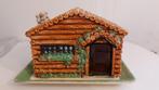 Beswick log cabin cheese dish cottage, Antiek en Kunst, Antiek | Keramiek en Aardewerk, Ophalen of Verzenden