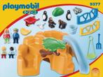 playmobil 123 dierenpark 9377, Ophalen, Gebruikt