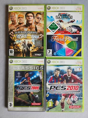 Xbox 360 Games beschikbaar voor biedingen
