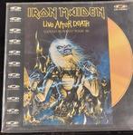 Laser dis  - Cd video - Iron Maiden - Live after death, Cd's en Dvd's, Vinyl | Hardrock en Metal, Gebruikt, Ophalen of Verzenden