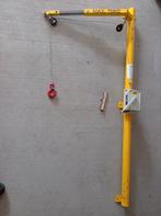 Takel met lier voor bestelbus bedrijfswagen auto aanhanger, Ophalen