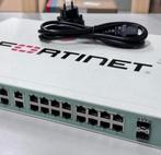 Fortinet Fortigate FG 100D 100-D als nieuw + voeding switch, Ophalen of Verzenden, Zo goed als nieuw, H, H