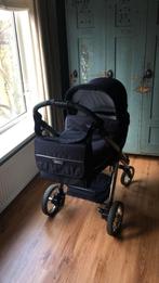 Bebecar IPOP kinderwagen, Kinderen en Baby's, Kinderwagens en Combinaties, Overige merken, Kinderwagen, Verstelbare duwstang, Zo goed als nieuw