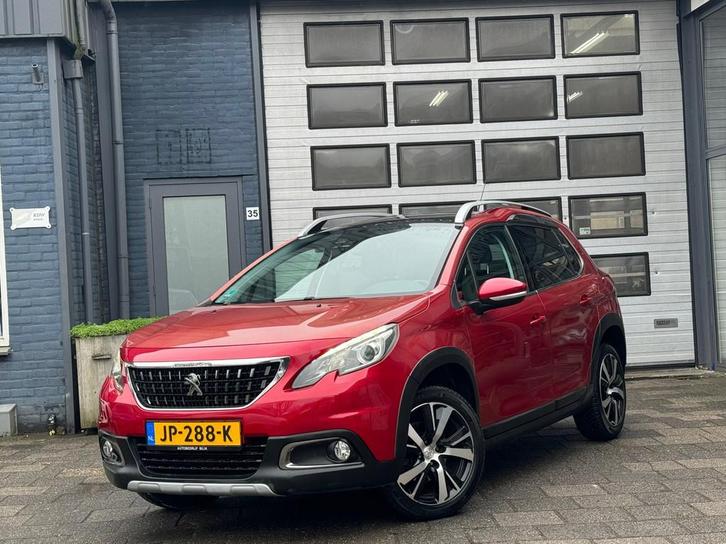 Peugeot 2008 1.2 PureTech Allure | Clima | Navi | Leer | Pan, Auto's, Peugeot, Te koop, ABS, Airbags, Airconditioning, Bluetooth