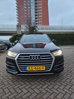 KOOPJE: AUDI Q7 3.0 TDI QUATTRO 7P 3x S-LINE S-TRONIC/PANO️✅, Auto's, Automaat, 241 €/maand, 7 stoelen, Zwart