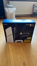 PS5 slim, ongeopend in doos, Spelcomputers en Games, Ophalen, Nieuw, Playstation 5 Digital