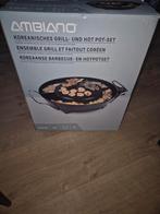 Koriander BBQ & Hotpotset - Nieuw!, Witgoed en Apparatuur, Ophalen of Verzenden