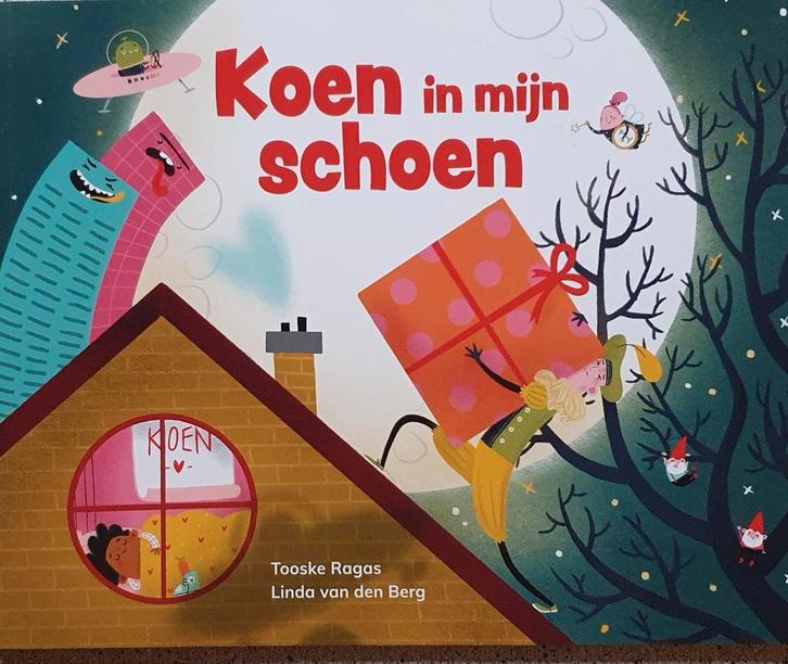 Sinterklaas Koen in mijn schoen van Tooske Ragas, Diversen, Sinterklaas, Zo goed als nieuw, Ophalen of Verzenden