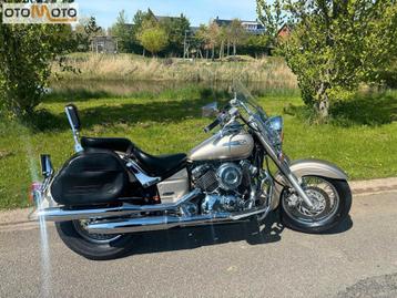 YAMAHA XVS 650 DRAGSTAR (bj 2007)   3984 km !!! beschikbaar voor biedingen