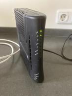 Arris TM502B inclusief kabels, Computers en Software, Ophalen of Verzenden, Gebruikt, Router, Arris