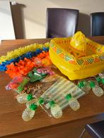 Mexicaans feestpakket, Hobby en Vrije tijd, Feestartikelen, Ophalen of Verzenden, Zo goed als nieuw, Versiering, Geboorte of Huwelijk