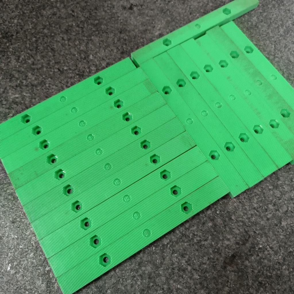 18 INCRA MILLIMITER BAR METRIC INCREMENTAL RACK USA DRILLING, Verzenden