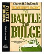 The Battle of the Bulge door Charles B MacDonald, Boeken, Oorlog en Militair, Charles B MacDonald, Ophalen of Verzenden, Zo goed als nieuw