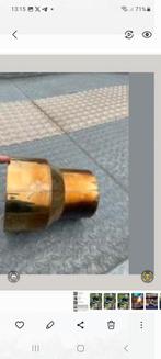 Rvs verloop 200mm naar 150mm, Ophalen of Verzenden, Gebruikt, Minder dan 60 cm, 800 watt of meer