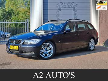 BMW 3-serie Touring 318d Corporate Lease Ecc|Cruise|Sensor beschikbaar voor biedingen