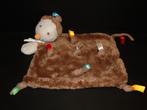 HAPPY HORSE  EGEL KNUFFELDOEK HEDGEHUG TUTTLE ZACHTE LANGHAR, Kinderen en Baby's, Speelgoed | Knuffels en Pluche, Verzenden, Nieuw