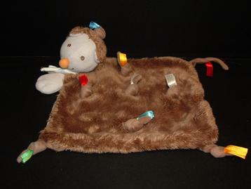 HAPPY HORSE  EGEL KNUFFELDOEK HEDGEHUG TUTTLE ZACHTE LANGHAR beschikbaar voor biedingen