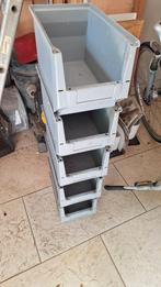 stapelbakken, Doe-het-zelf en Verbouw, Kratten en Dozen, Ophalen of Verzenden, Gebruikt, Doos