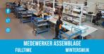 Assemblage medewerker, 33 - 40 uur, LBO / VMBO, Freelance of Uitzendbasis, Geschikt als bijbaan