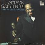 LP - Lionel Hampton And His Rhythm ‎– Hampton Goes Europe, 1960 tot 1980, Gebruikt, Ophalen of Verzenden, 12 inch