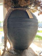 Landelijke Pot Keramiek Grey XL, Huis en Inrichting, Woonaccessoires | Overige, Ophalen, Nieuw, Heerhugowaard, Info@landelijkenuniek.nl