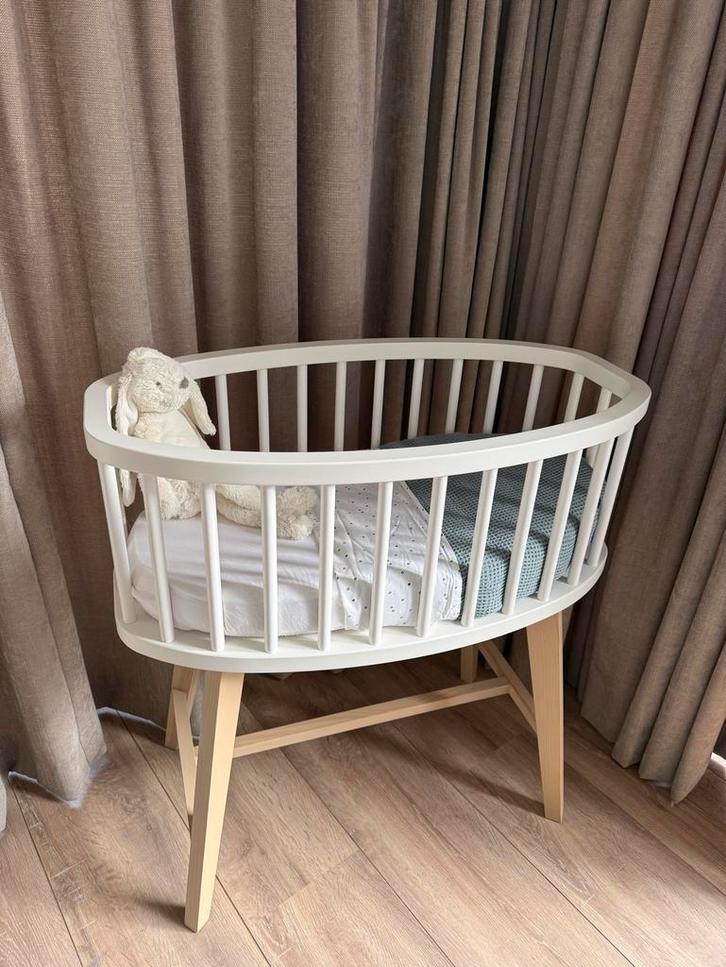 Wieg Kidsmill Lars incl matras, Kinderen en Baby's, Babywiegjes en Ledikanten, Zo goed als nieuw, Wieg, Ophalen