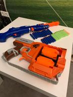 Nerf Blasters - Shotgun & Flipfury, Ophalen of Verzenden, Gebruikt, Jongen of Meisje