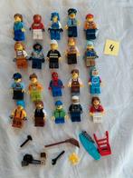 Lego 20x poppetjes met accessoires #4, Ophalen of Verzenden, Gebruikt