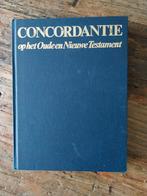 Concordantie op het Oude en Nieuwe Testament, Boeken, Woordenboeken, Gelezen, Diverse auteurs, Ophalen of Verzenden, Overige uitgevers