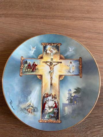 Royal Doulton Barzoni 'The Life of Christ' Bord beschikbaar voor biedingen