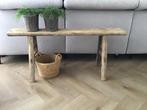 Mooi oud origineel bankje lengte 119, 100 tot 150 cm, Ophalen of Verzenden, Zo goed als nieuw, Minder dan 25 cm