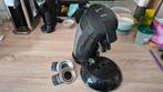 Senseo HD6554 met 2 padhouders. Zwart, Ophalen of Verzenden, Gebruikt, Koffiemachine